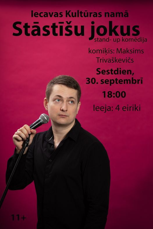 Maksima Trivaškeviča stand-up komēdija