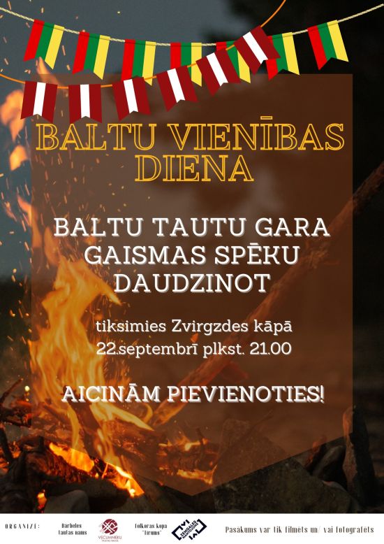 Baltu vienības diena Zvirgzdes kāpā