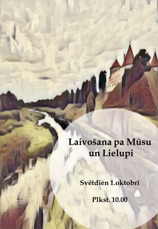 Laivošana pa Mūsu un Lielupi