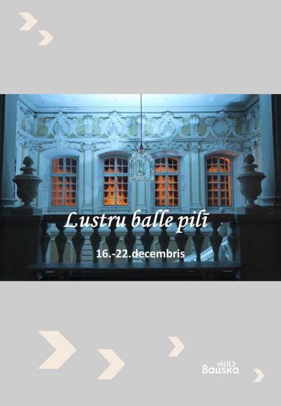  Chandelier Ball in Rundāle Palace