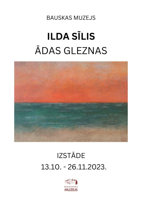 Exhibition. Leather paintings