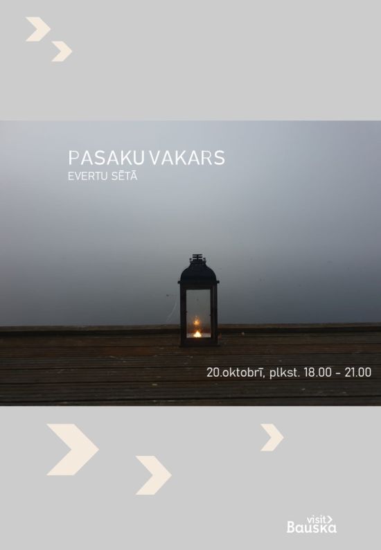 Pasaku vakars Evertu sētā