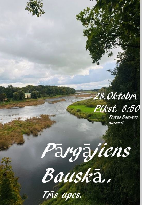 Pārgājiens Bauskā