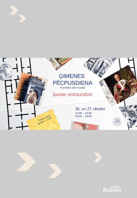 Ģimenes pēcpusdiena. Jaunie restauratori.