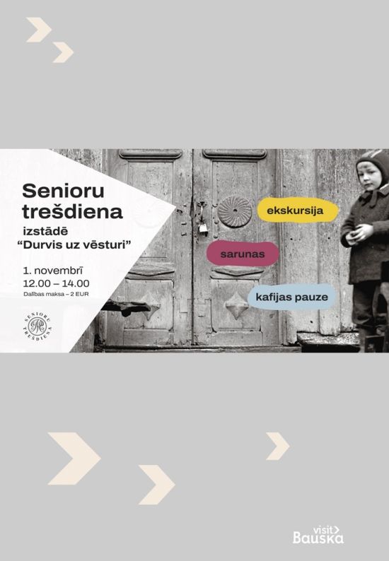Exhibition and excursion for seniors