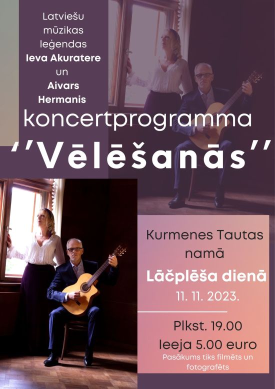 Concert program 
