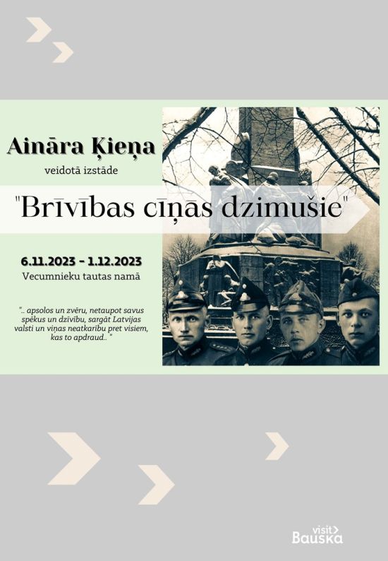 Exhibition Born in the Freedom Struggle