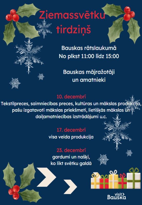 Christmas market in the Town Hall Square
