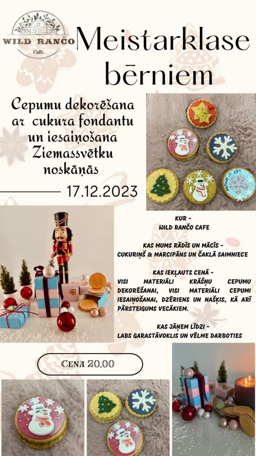 Creative workshop 