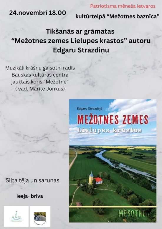 Meeting with the author of the book 