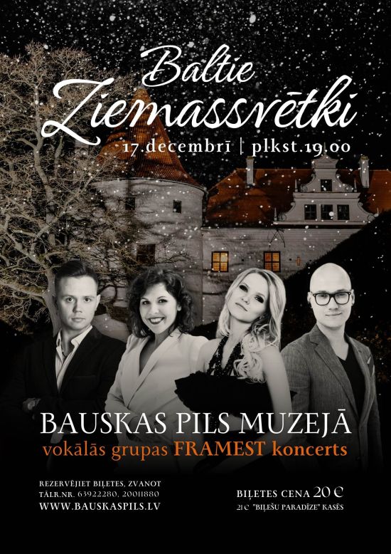 Concert of vocal group FRAMEST 
