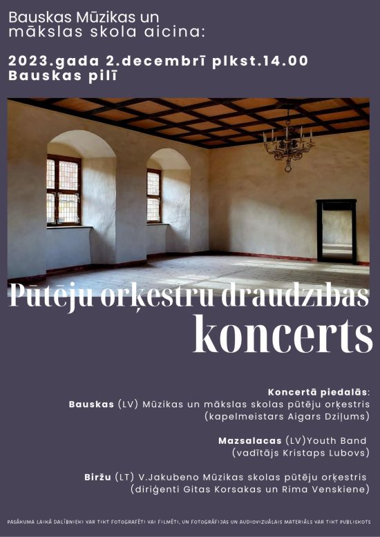 Friendship concert of brass bands