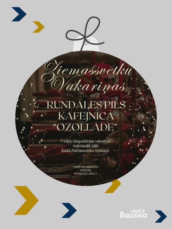 Christmas dinner at Rundale Palace