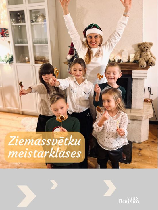 Winter master class in Sviesta Karamele house