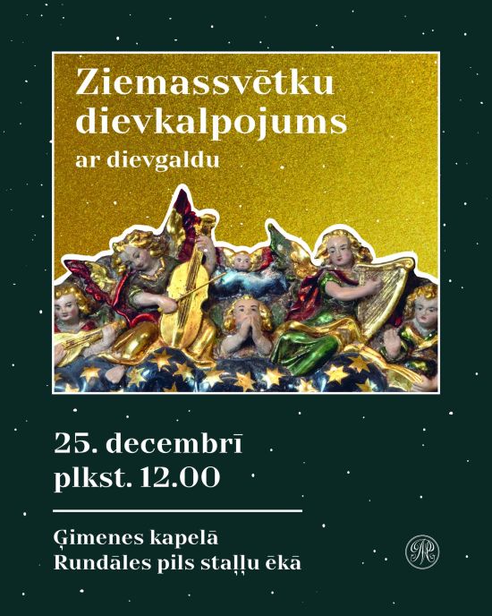 Ziemassvētku dievkalpojums ar dievgaldu