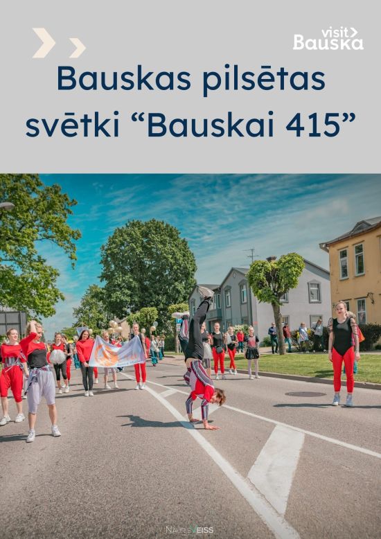 Bauskas pilsētas 415 un novada svētki