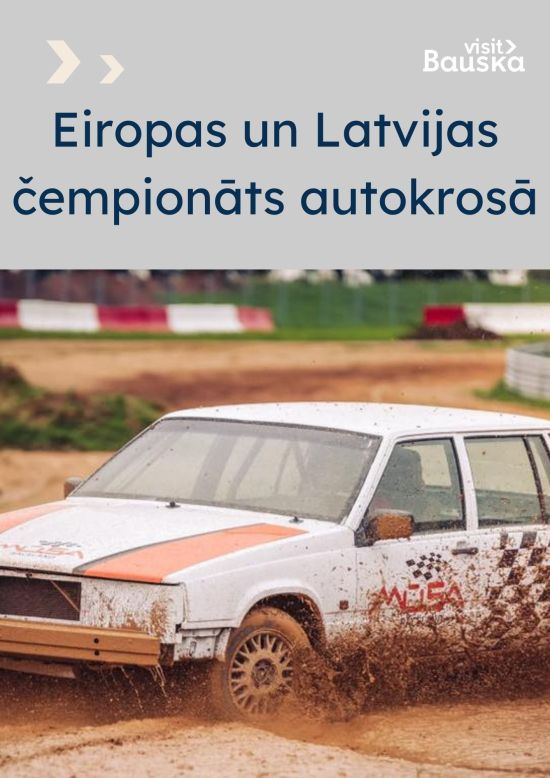 Eiropas un Latvijas čempionāts autokrosā
