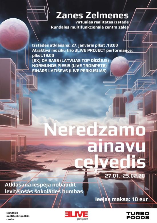 Virtual reality exhibition
