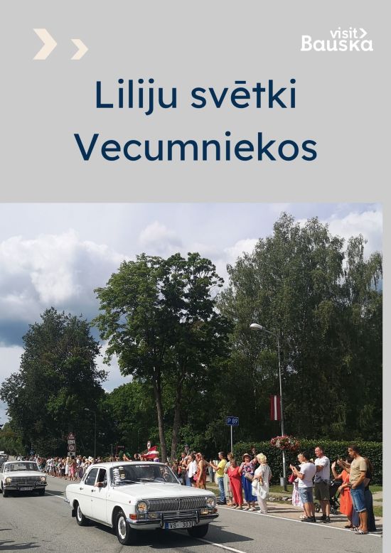 Lily Festival in Vecumnieki
