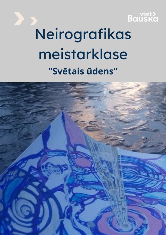 Neirografikas meistarklase. Svētais ūdens.