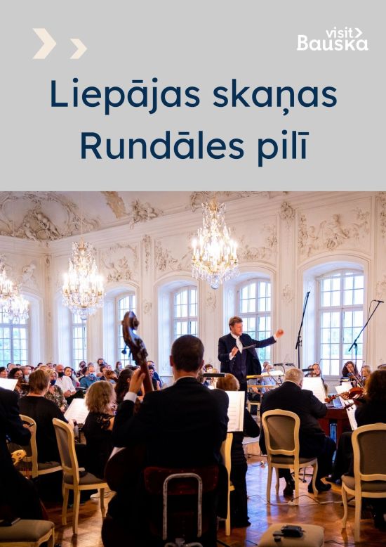 The sounds of Liepāja in the Rundāle Palace