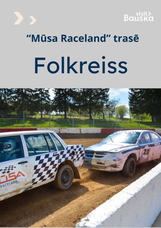 Folk race on 
