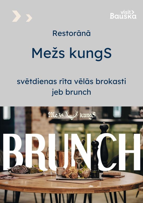 Brančs restorānā Mežs kungS