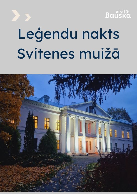 Night of legends in Svitene manor