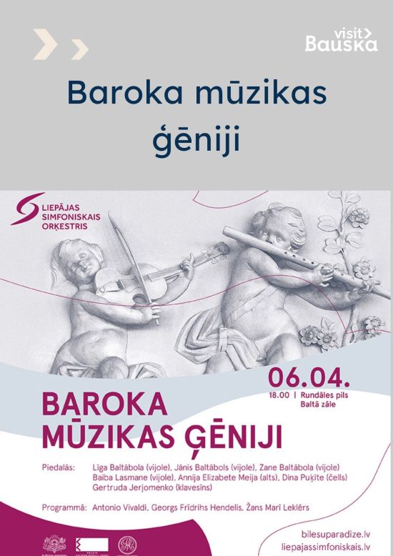 Baroka mūzikas ģēniji