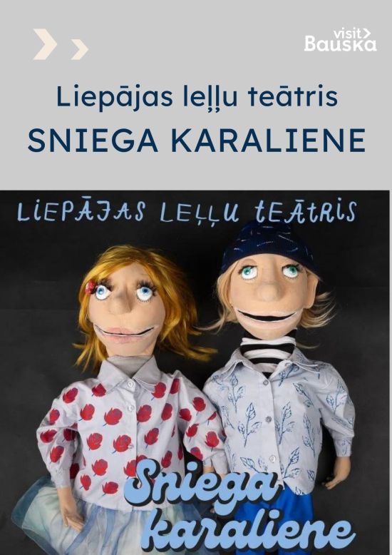 Leļļu teātra izrāde 