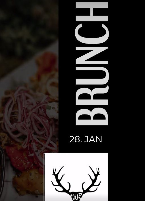 Brunch in a restaurant 