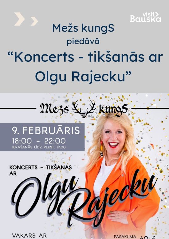 Concert - meeting with Olga Rajecka
