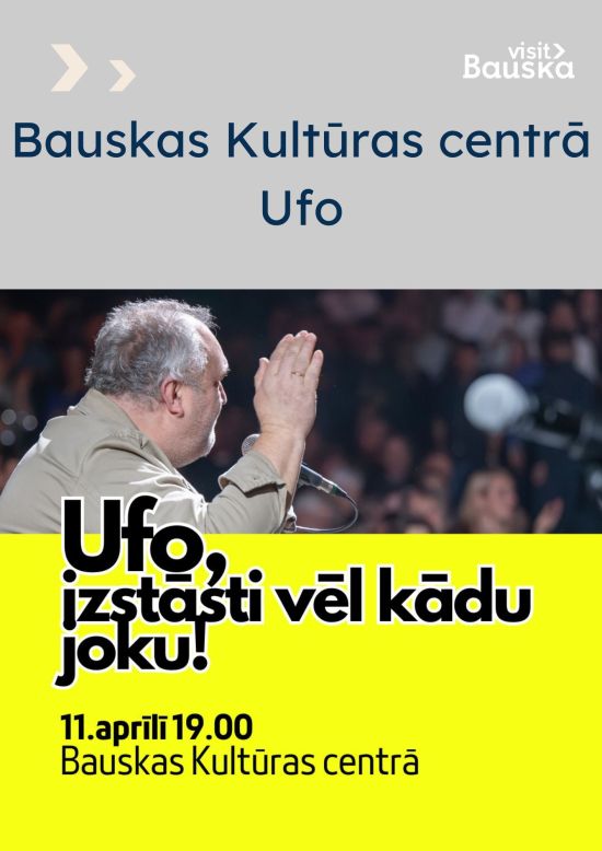 UFO, one more joke!