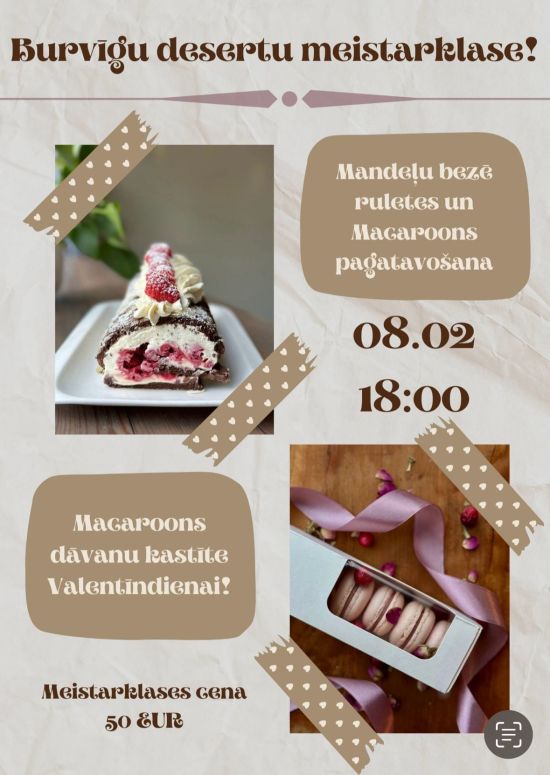 Gluten-free dessert masterclass