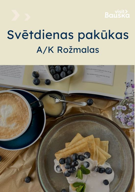 Sunday pancakes in Rožmalas