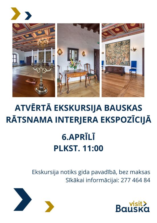 Open tour in Bauska Town Hall