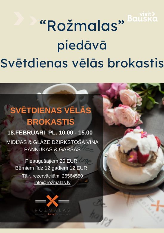 Brunch in Rožmalas