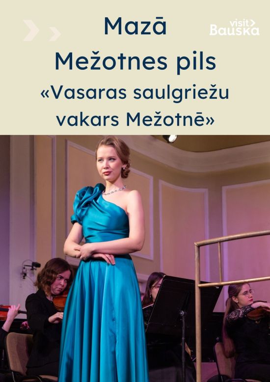 Little Mežotne Palace concert 