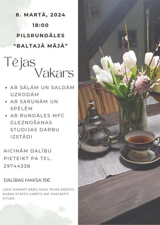 Tējas vakars 
