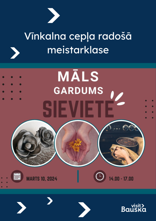 Radošā meistarklase 
