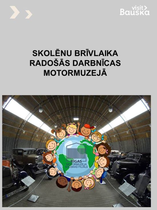 Radošās darbnīcas Motormuzejā