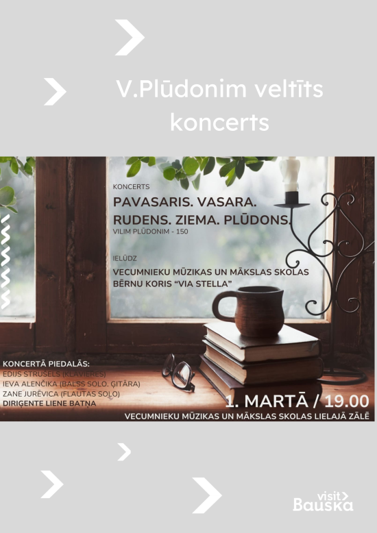 Pavasaris. Vasara. Rudens. Ziema. Plūdons