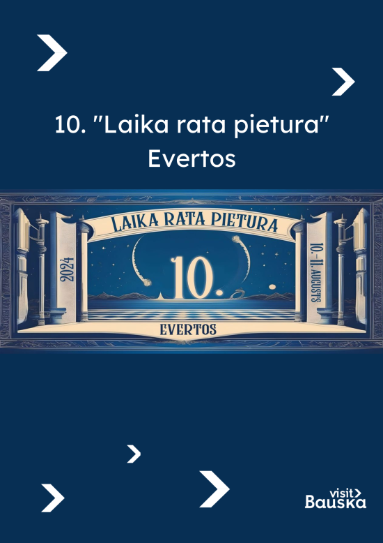 Laika Rata pietura Evertos