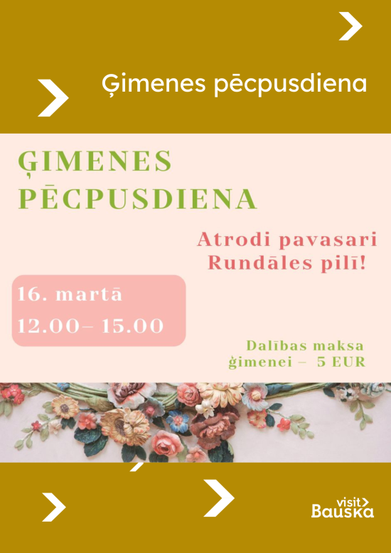 Family day in Rundāle palace