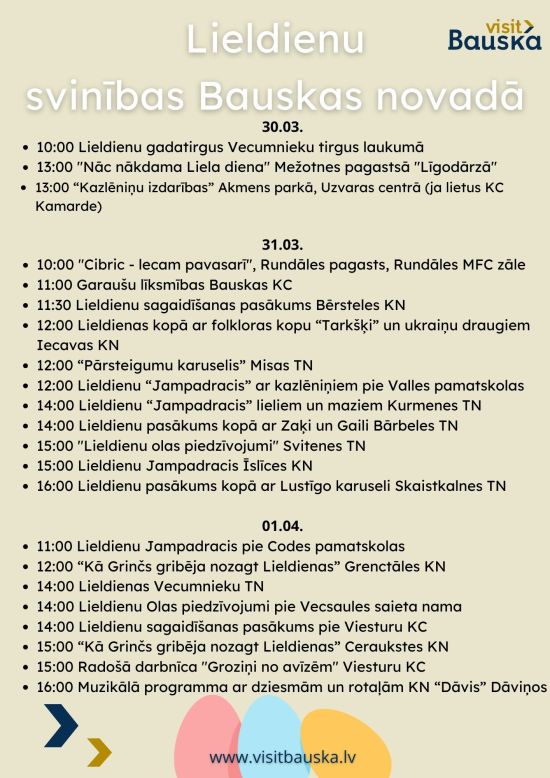 Easter holidays