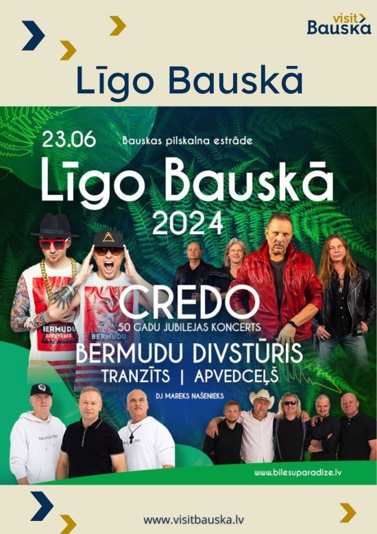 Līgo Bauskā 2024