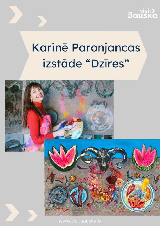 Painter Karine Paronyanc  exhibition 