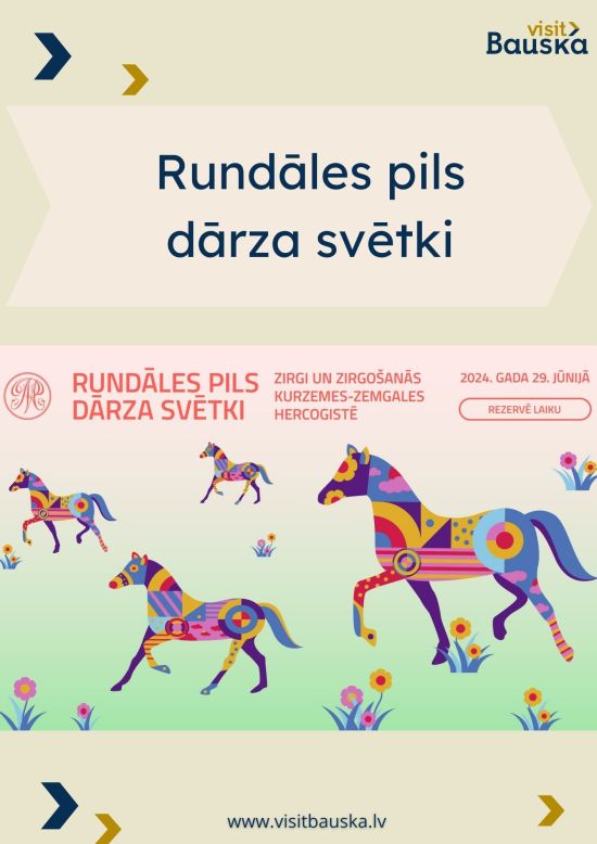Garden Festival of Rundāle Palace