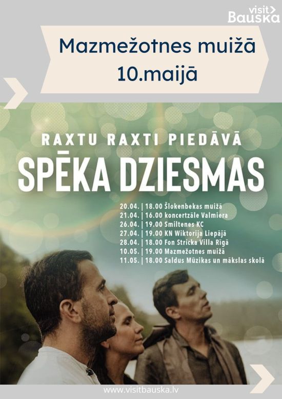 Raxtu Raxti piedāvā spēka dziesmas