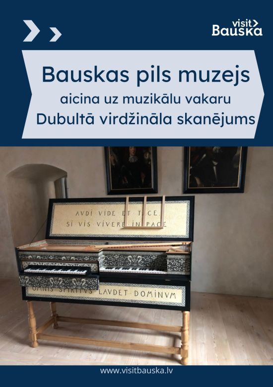 Musical evening in Bauska Castle!